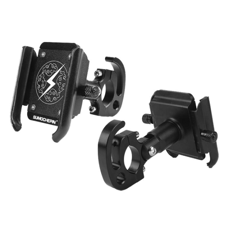 Metal Mobile Holder Phone Mount for Motorcycle / Bicycle Hendel